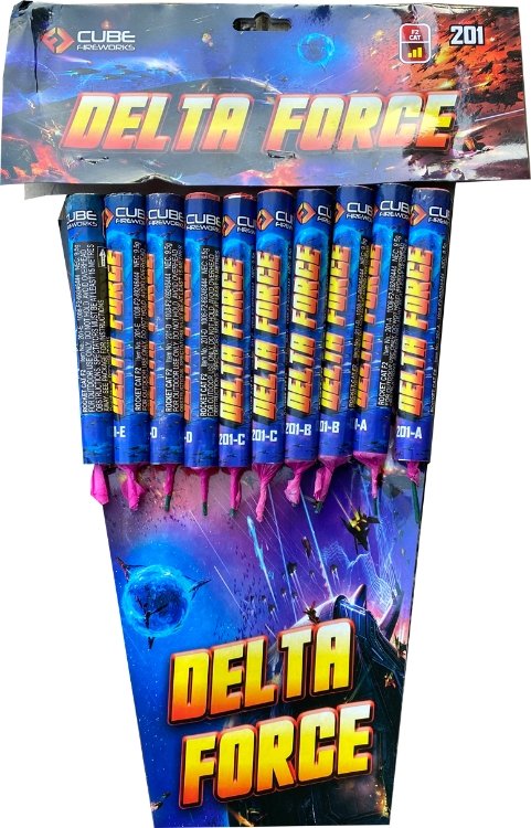 DELTA FORCE ROCKETS - 10 PACK