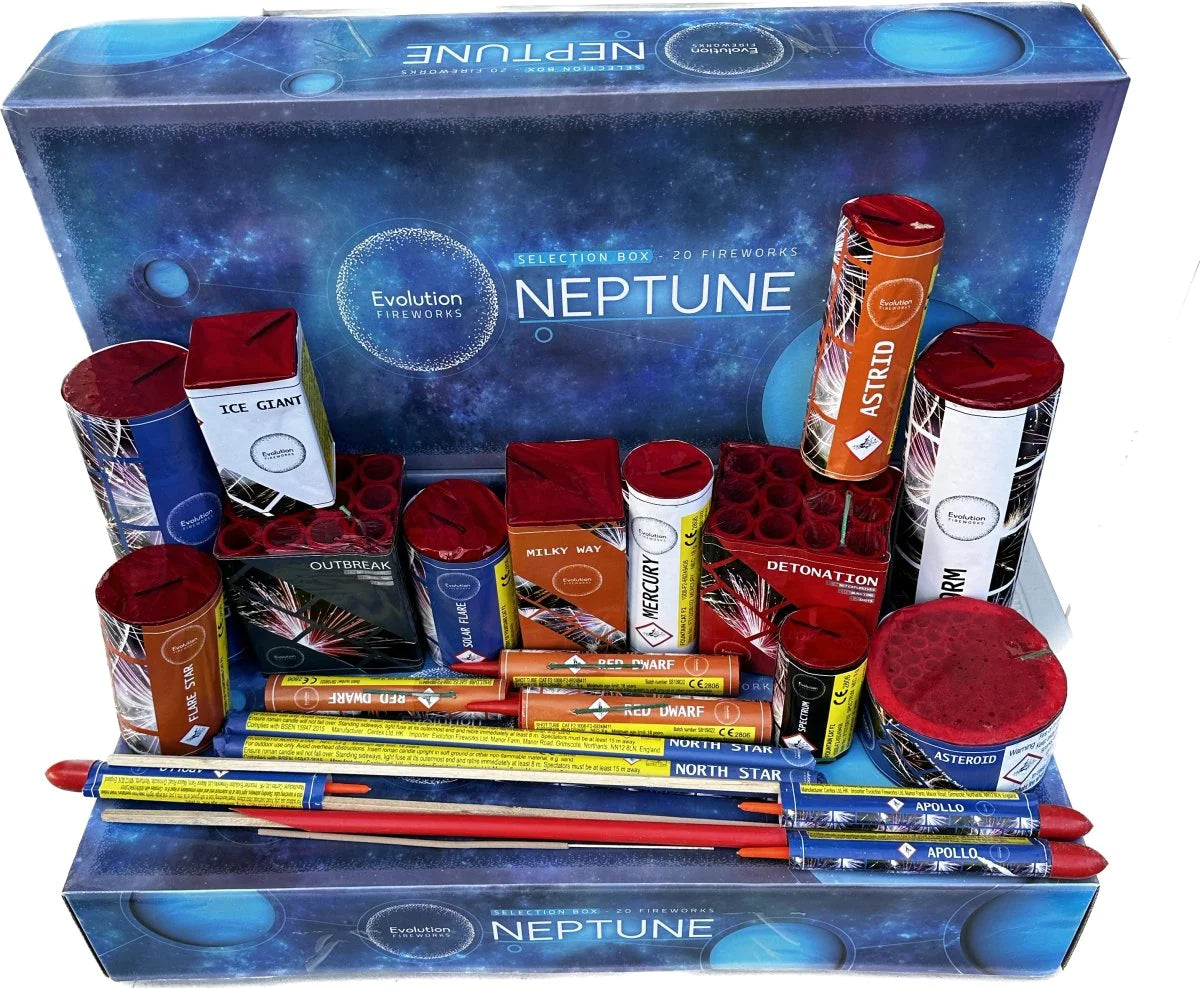 NEPTUNE SELECTION BOX - 20 ITEMS