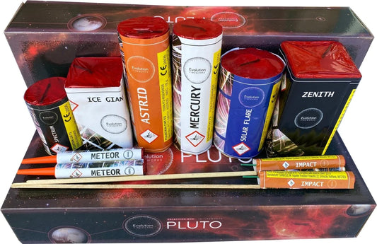 PLUTO SELECTION BOX - 10 ITEMS