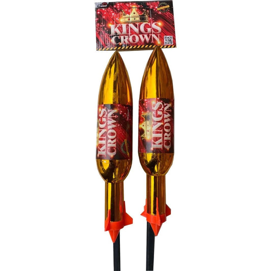 Kings Crown Ultimate UK’s Best Rockets 2 Pack